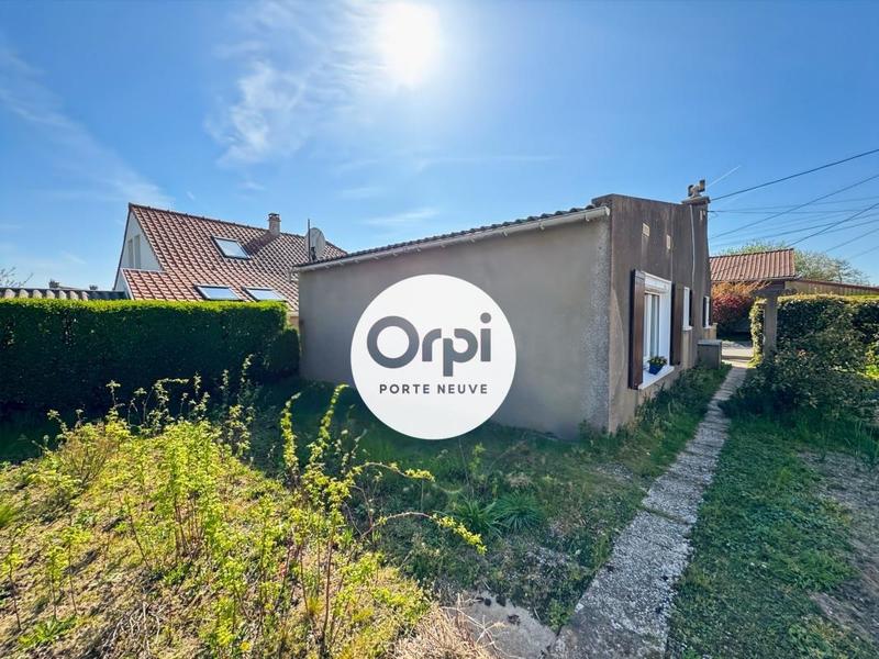 Maison - 58 m² - 2 pièces