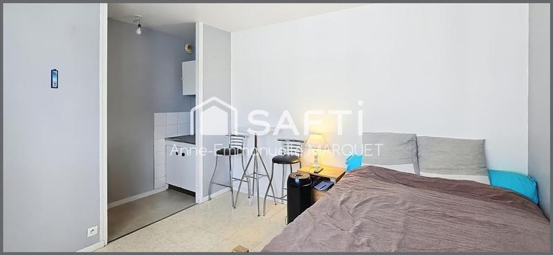 Appartement - 26 m² - 1 pièce