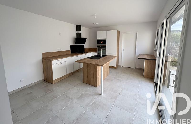 Maison - 118 m² - 5 pièces