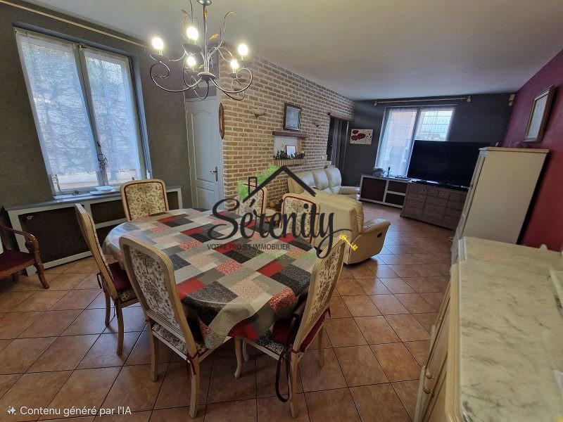 Maison - 145 m² - 5 pièces