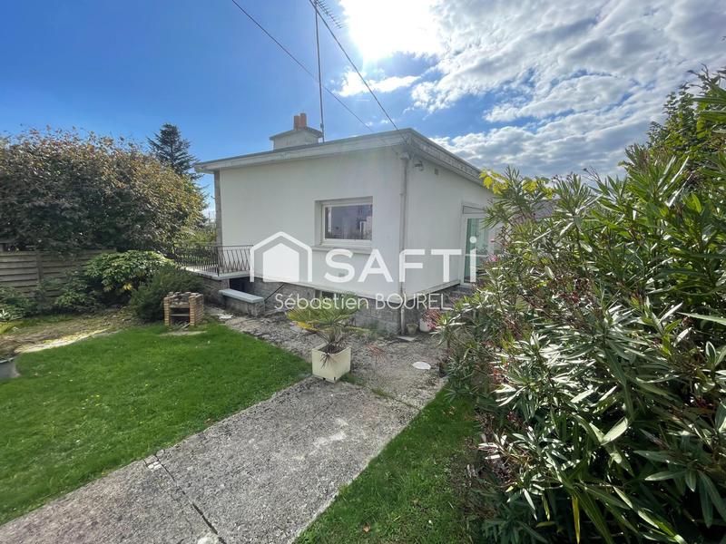 Maison - 91 m² - 4 pièces