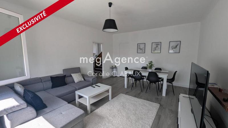 Maison - 110 m² - 4 pièces