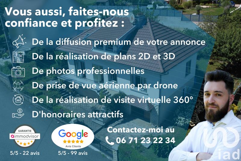 Maison - 104 m² - 5 pièces