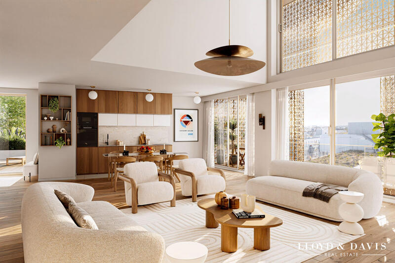 Appartement - 89 m² - 4 pièces