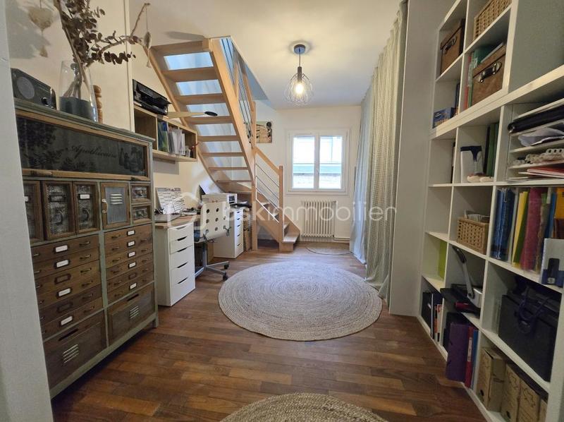 Maison de ville - 92 m² - 4 pièces