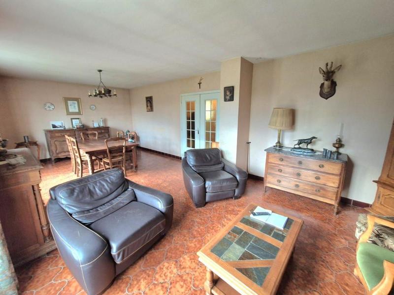 Maison - 136 m² - 5 pièces