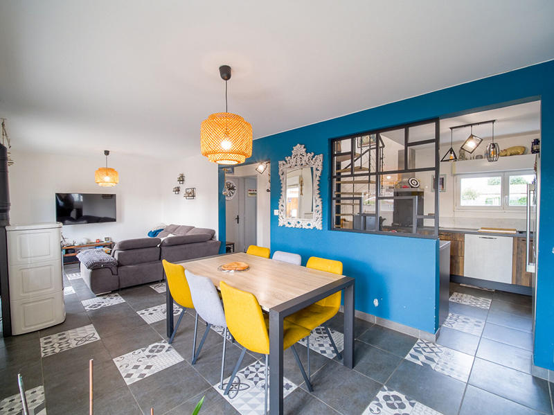 Maison - 92 m² - 4 pièces