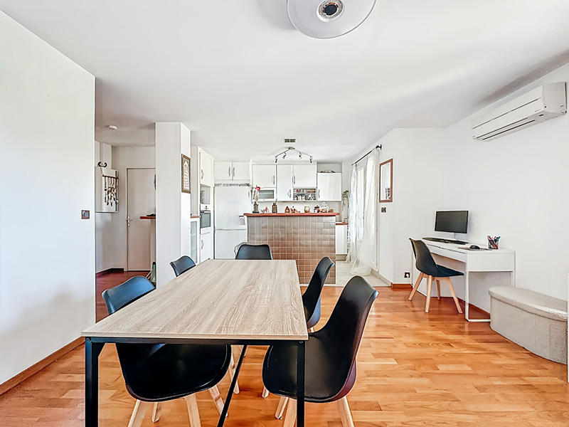 Appartement - 54 m² - 2 pièces