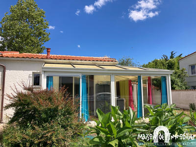 Maison - 80 m² - 3 pièces