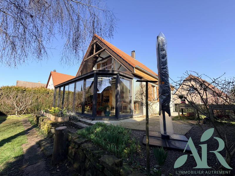 Maison - 119 m² - 5 pièces