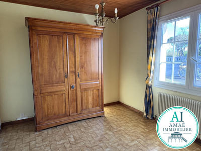 Maison - 89 m² - 4 pièces