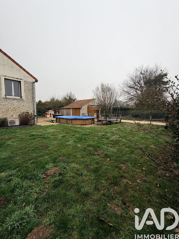 Maison - 90 m² - 5 pièces