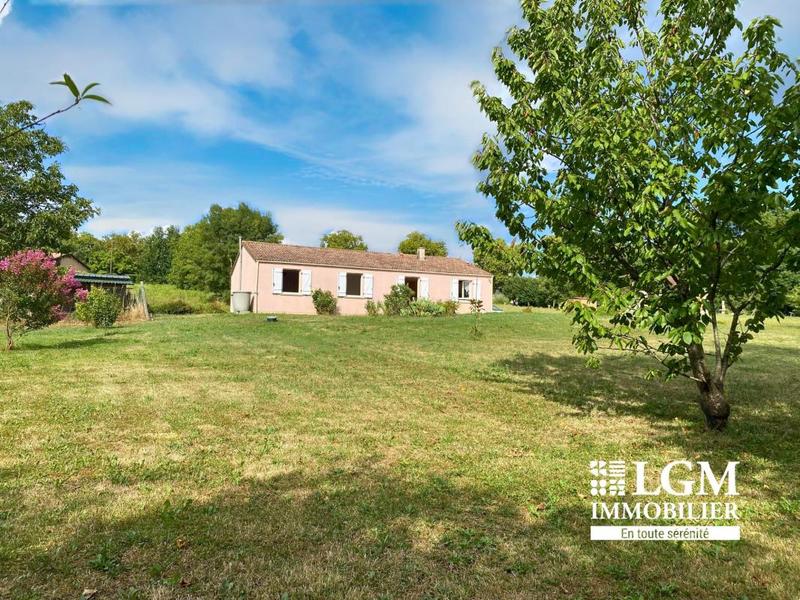 Maison - 100 m² - 5 pièces