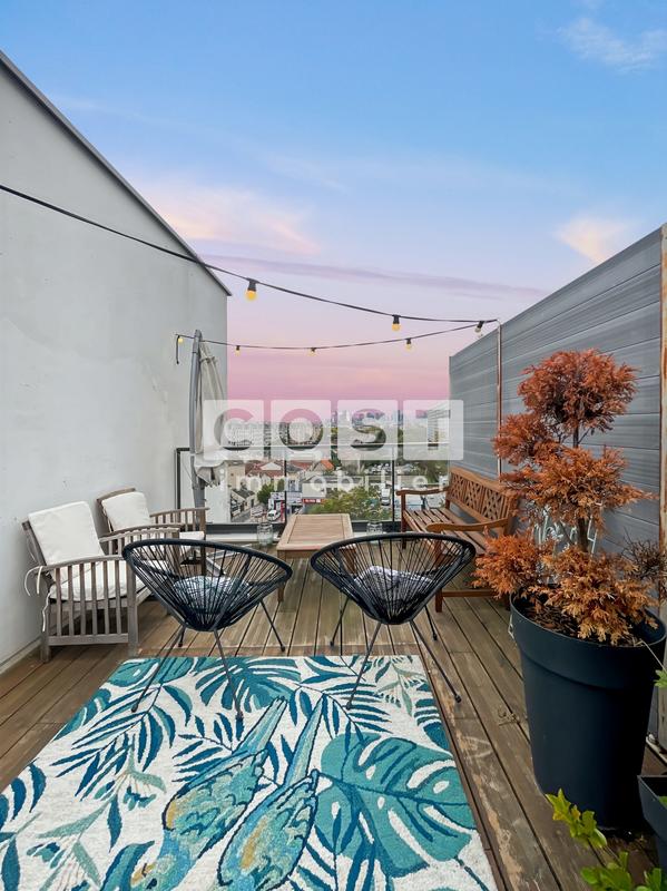 Appartement - 107 m² - 4 pièces