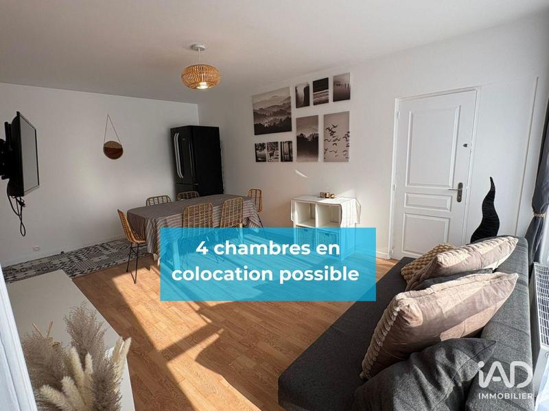 Appartement - 78 m² - 5 pièces