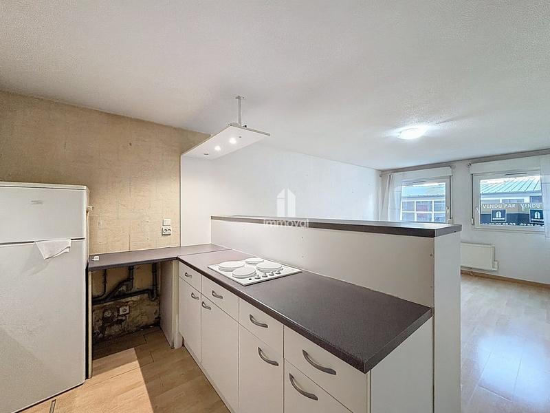 Appartement - 47 m² - 2 pièces