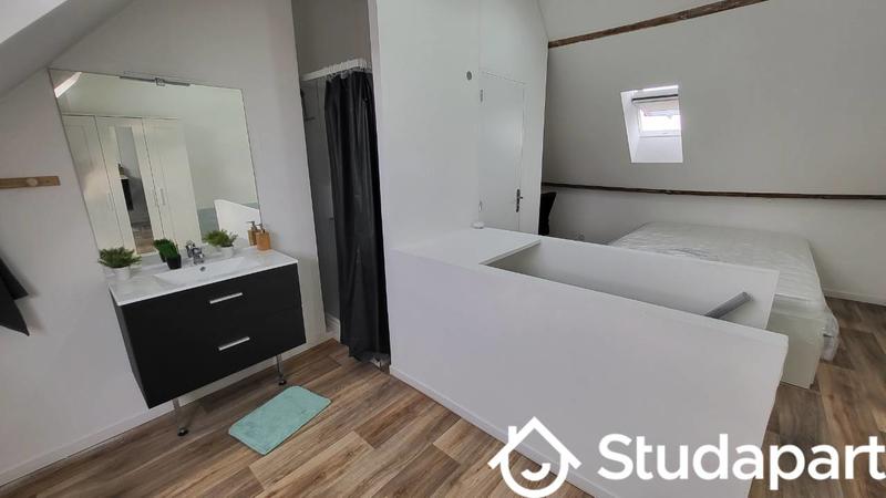 Chambre - 20 m² - 1 pièce