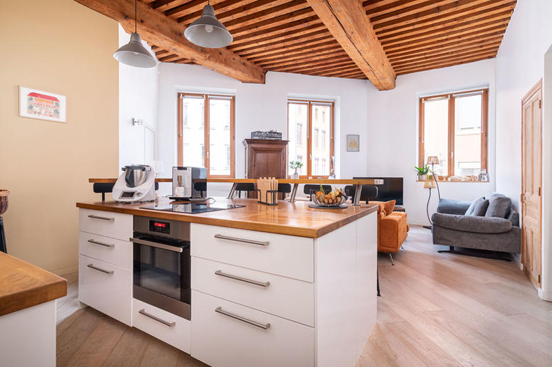 Appartement - 110 m² - 5 pièces