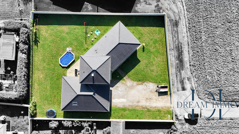 Maison contemporaine - 162 m² - 6 pièces