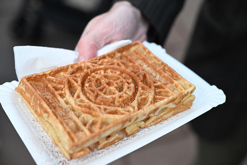 Exposition : les gaufriers du Musée Historique