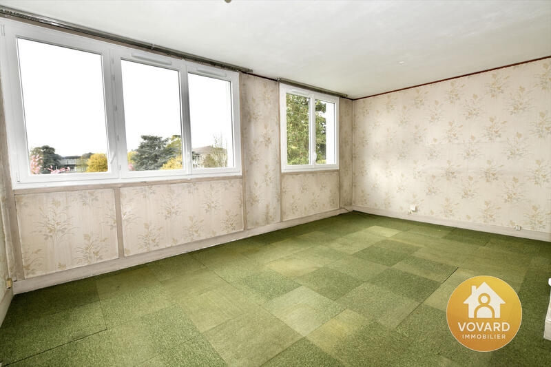 Appartement - 61 m² - 3 pièces