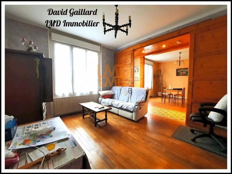 Maison de village - 95 m² - 3 pièces