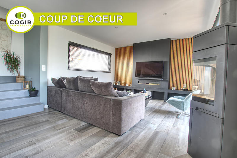 Maison - 136 m² - 6 pièces