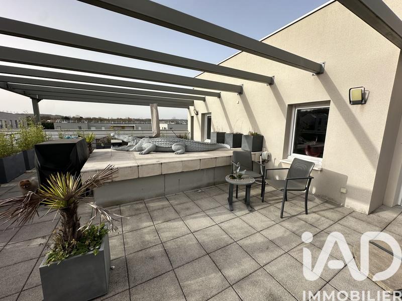 Appartement - 122 m² - 4 pièces