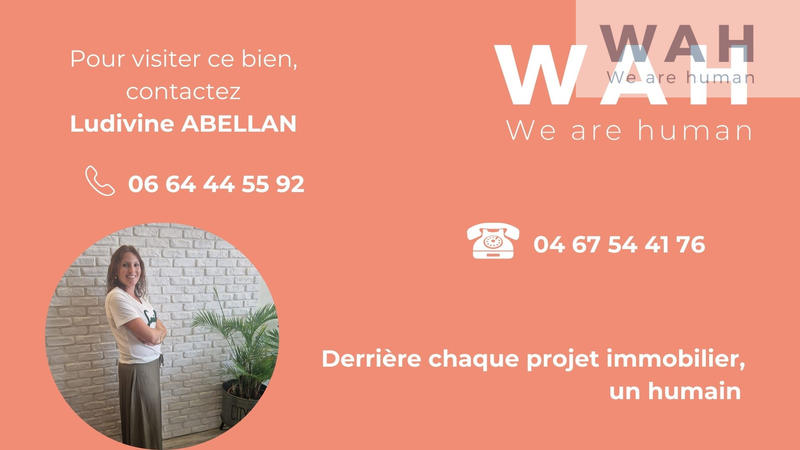 Maison - 62 m² - 3 pièces