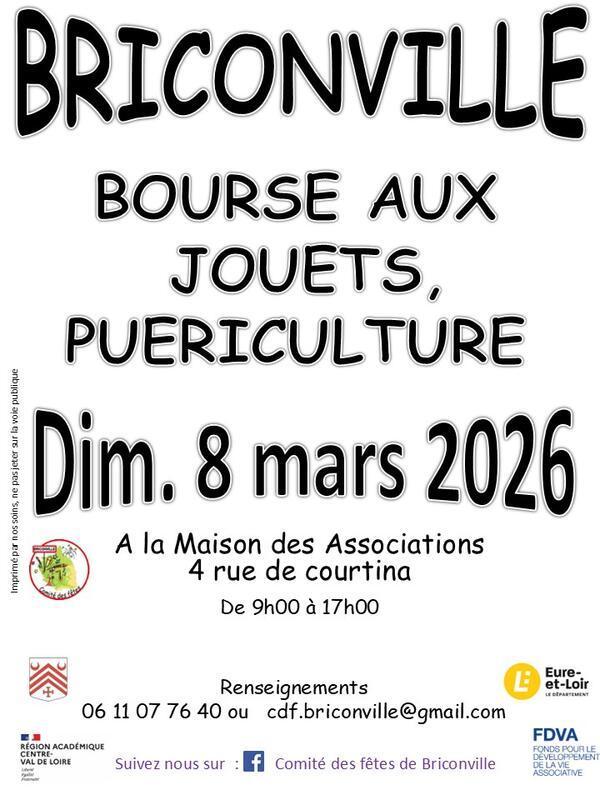 Bourse aux jouets et puériculture