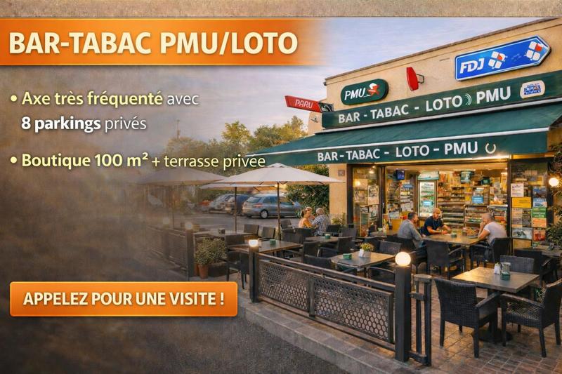 Local commercial - 100 m²