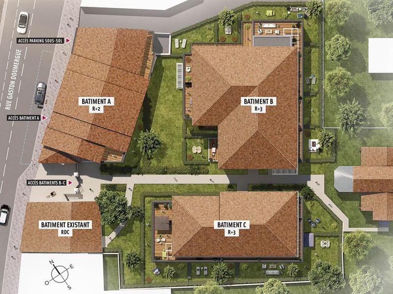 Appartement - 74 m² - 2 pièces