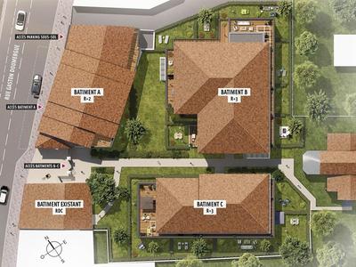 Appartement - 74 m² - 2 pièces