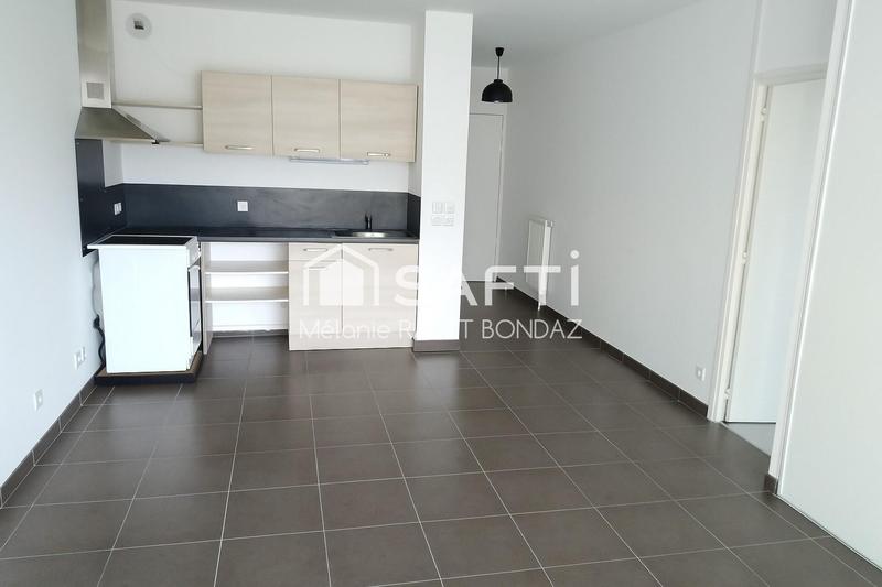Appartement - 46 m² - 2 pièces