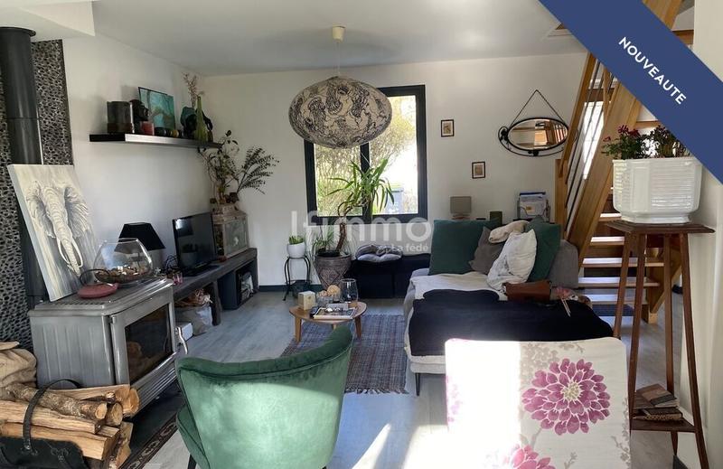 Maison - 135 m² - 6 pièces