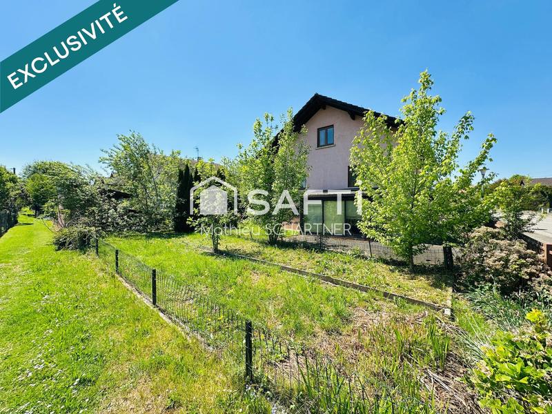 Maison - 128 m² - 6 pièces