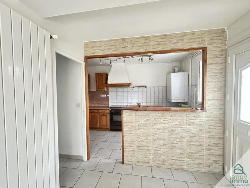 Maison de ville - 68 m² - 3 pièces