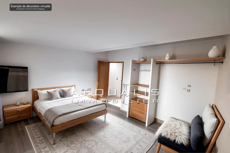 Appartement - 61 m² - 3 pièces