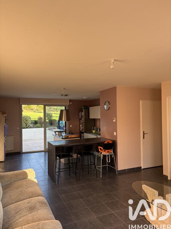 Maison - 71 m² - 3 pièces