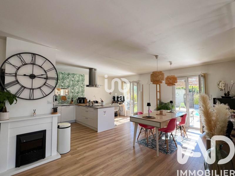 Maison - 128 m² - 5 pièces