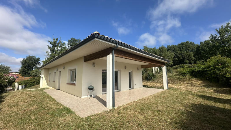 Maison - 106 m² - 5 pièces