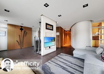 Appartement - 120 m² - 4 pièces