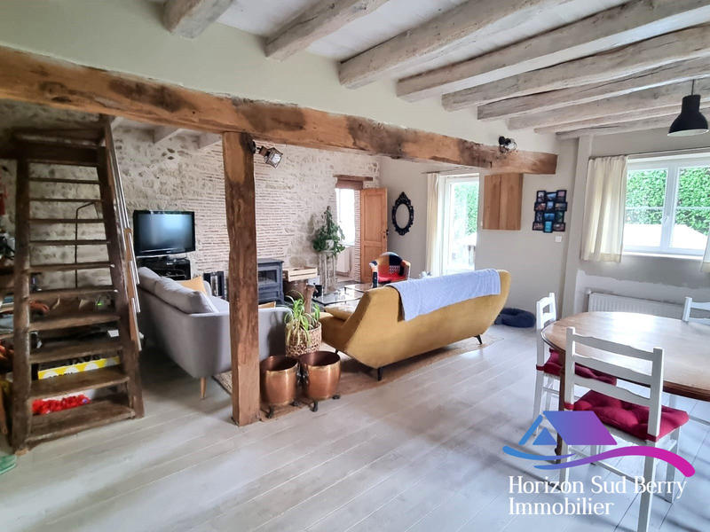 Maison - 135 m² - 4 pièces