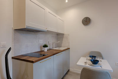 Appartement - 20 m² - 2 pièces