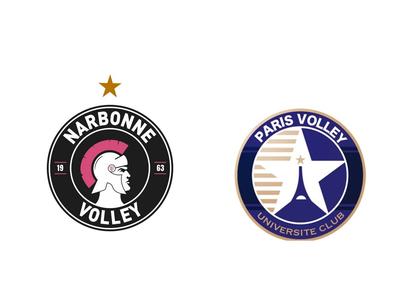 Volley-Ball : Narbonne Volley / Paris