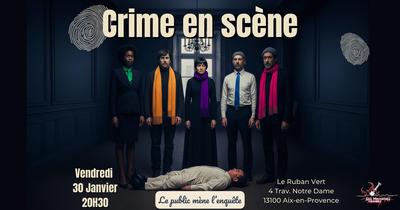 Théâtre : Crime en scène !