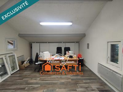 Local commercial - 120 m² - 2 pièces