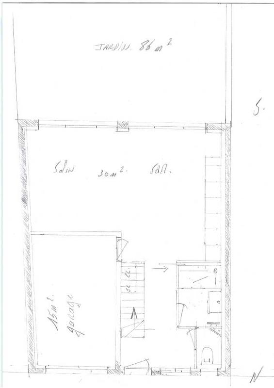 Terrain constructible - 163 m²