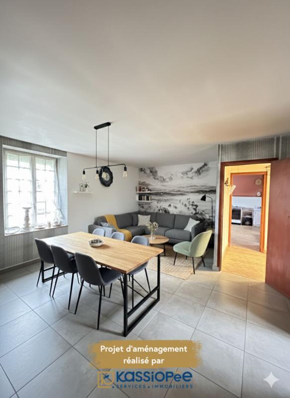 Longère - 104 m² - 5 pièces