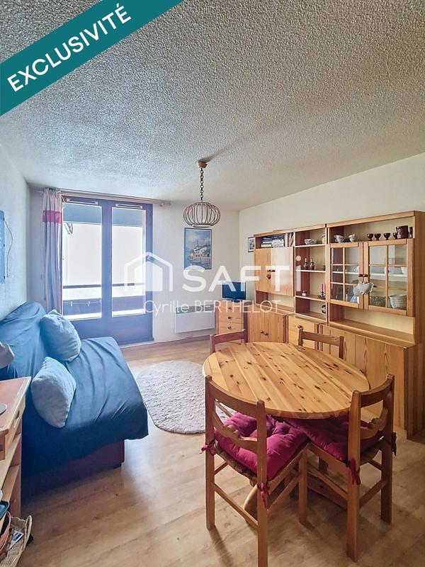 Appartement - 25 m² - 2 pièces